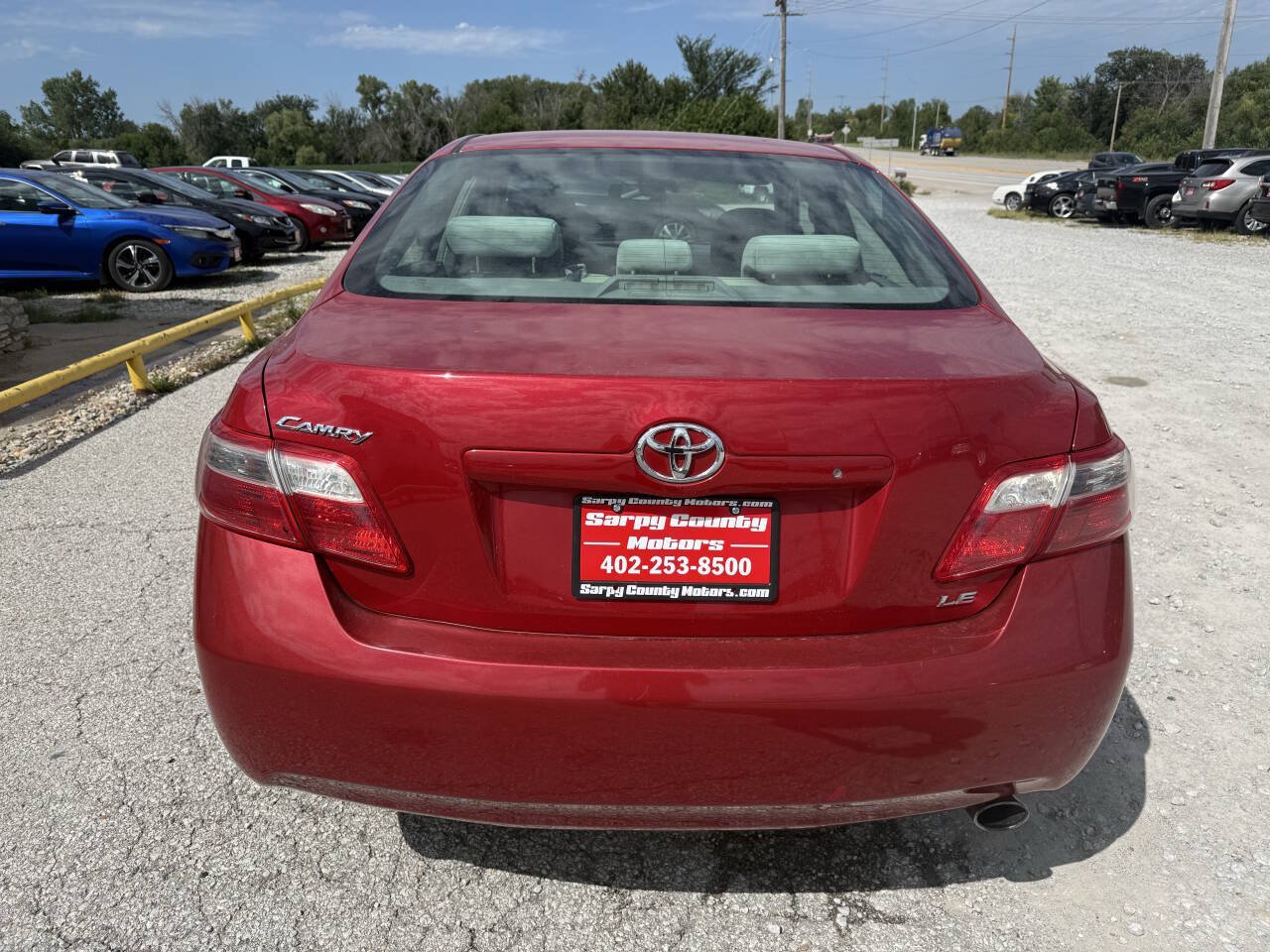 Used 2008 Toyota Camry LE FWD image 4
