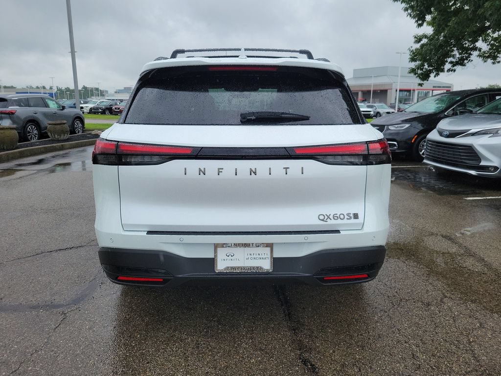 New 2027 INFINITI QX60 Sport w/ Dark Cargo Package AWD/4WD image 4
