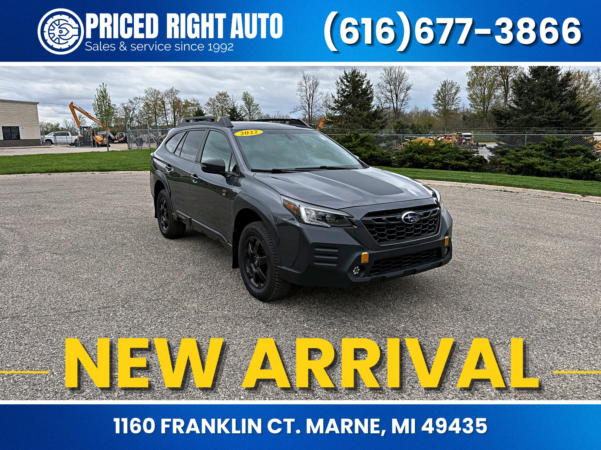 Used 2022 Subaru Outback Wilderness