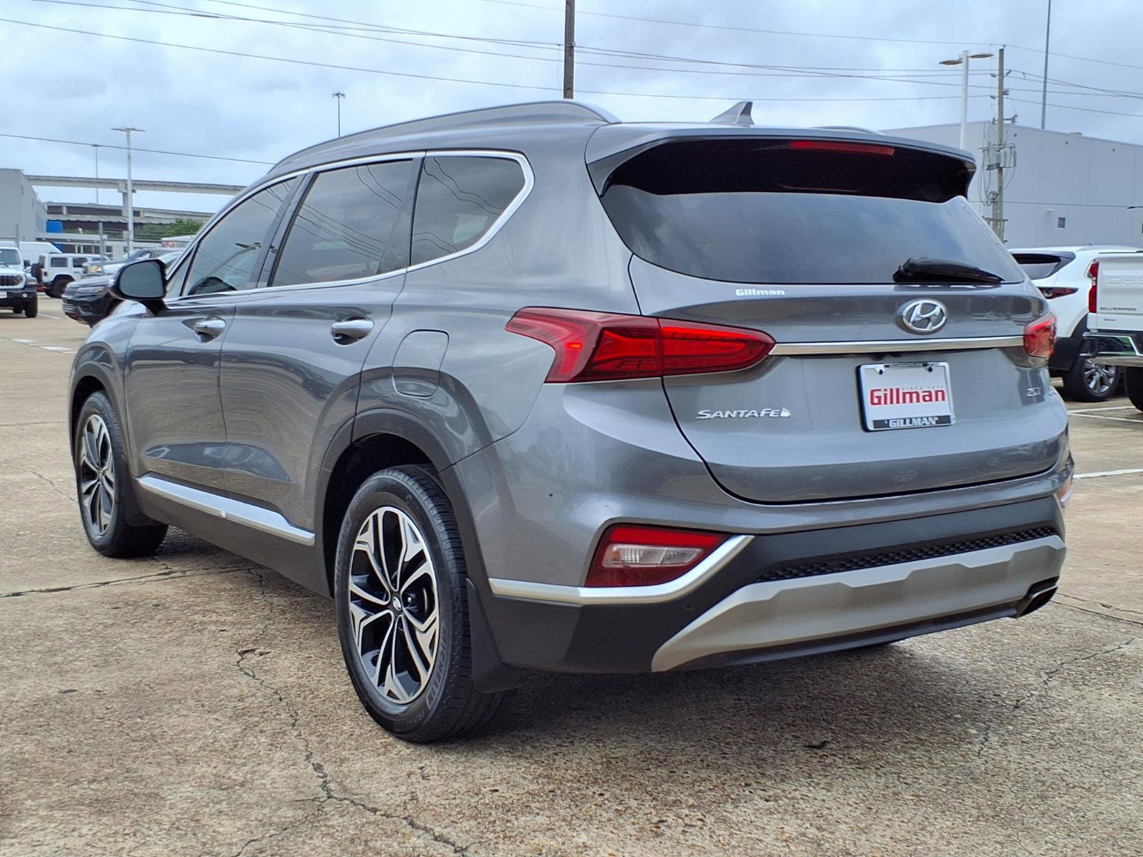 Used 2019 Hyundai Santa Fe FWD image 4