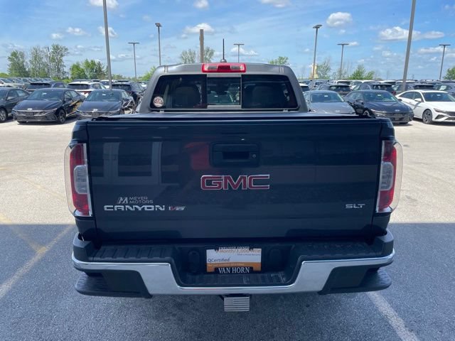 Used 2017 GMC Canyon SLT w/ Driver Alert Package AWD/4WD image 6