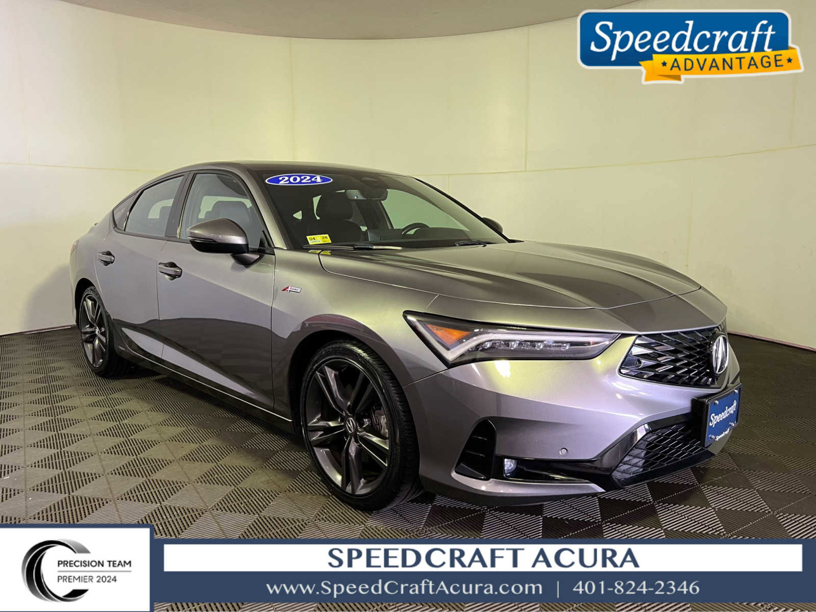 Certified 2024 Acura Integra A-Spec FWD image 1