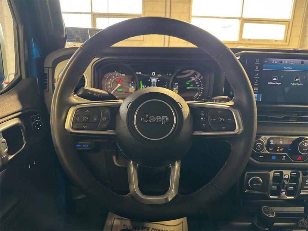 Used 2024 Jeep Wrangler Unlimited Sahara image 15