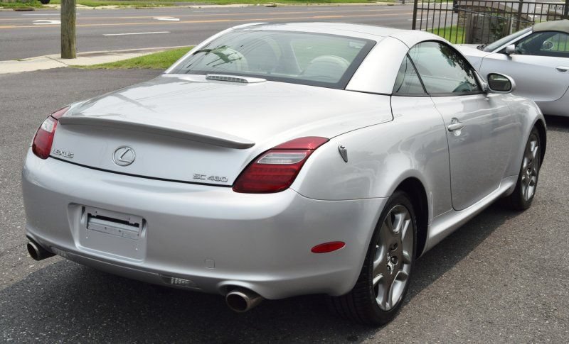 Used 2008 Lexus SC 430 Convertible RWD image 13