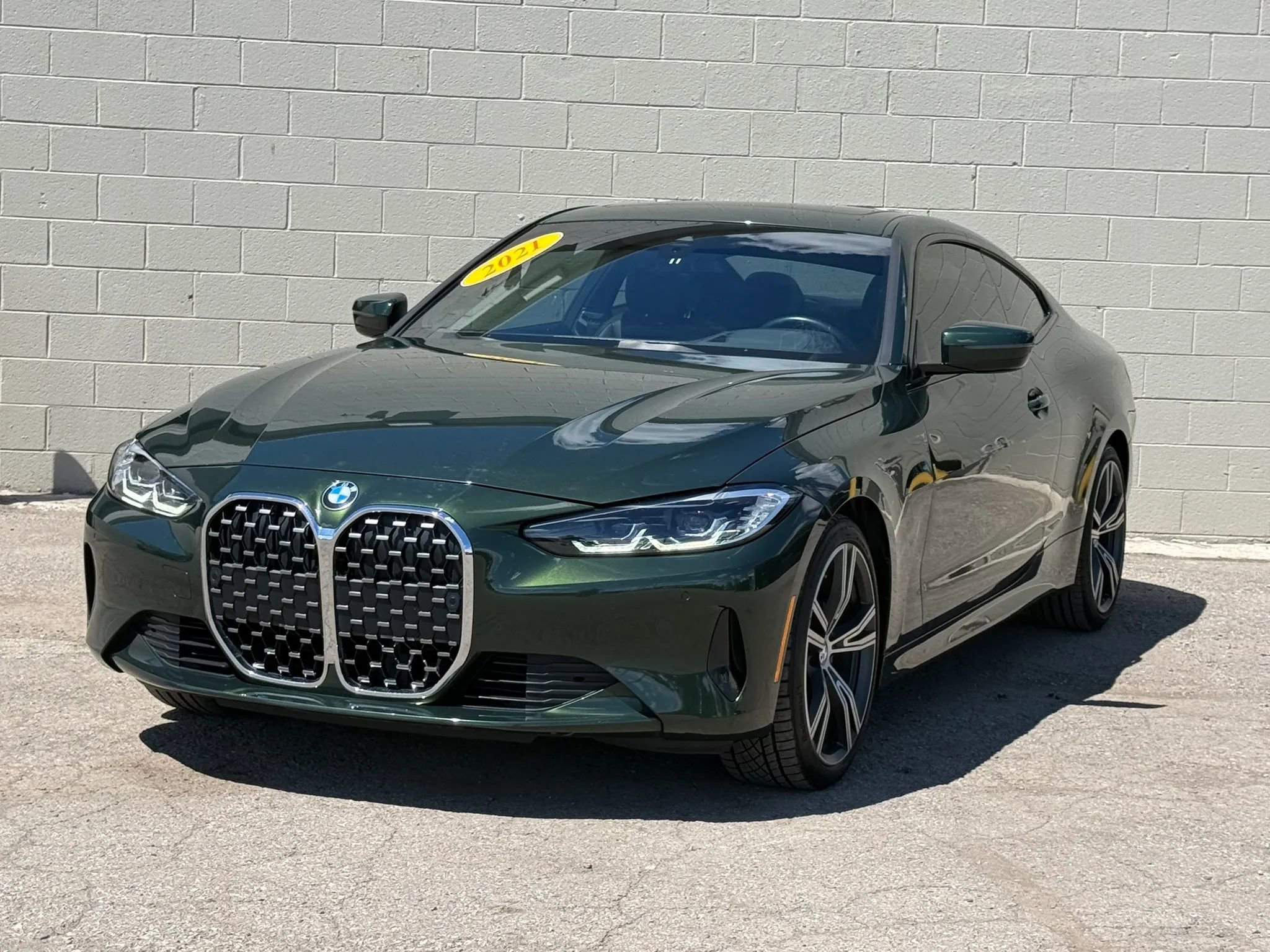 Used 2021 BMW 430i xDrive Coupe w/ Premium Package AWD/4WD image 2