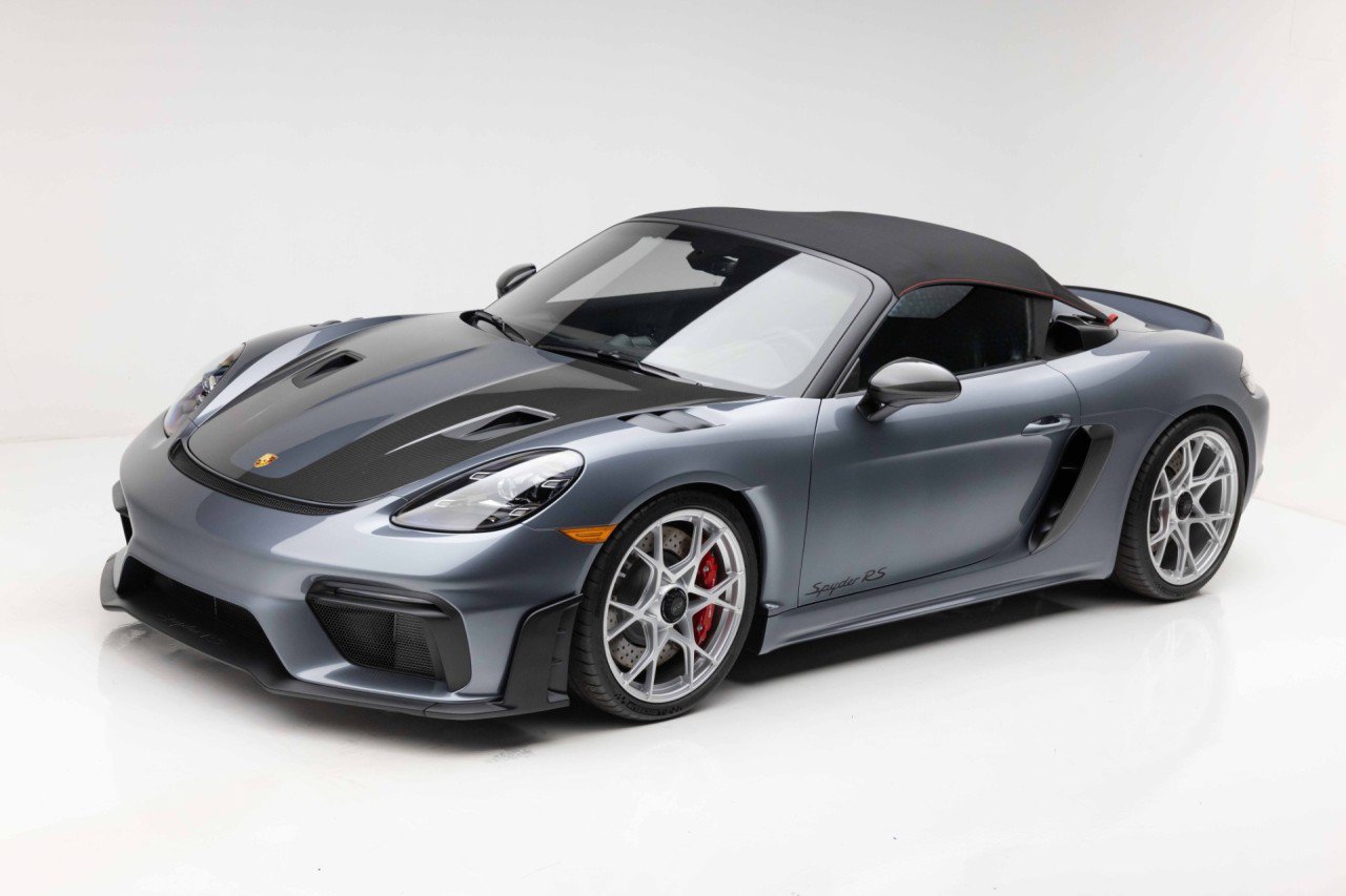 Used 2024 Porsche 718 Boxster Spyder RS RWD image 21