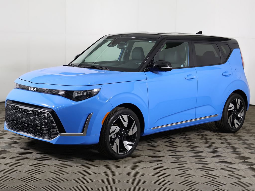 Certified 2023 Kia Soul GT-Line FWD image 7