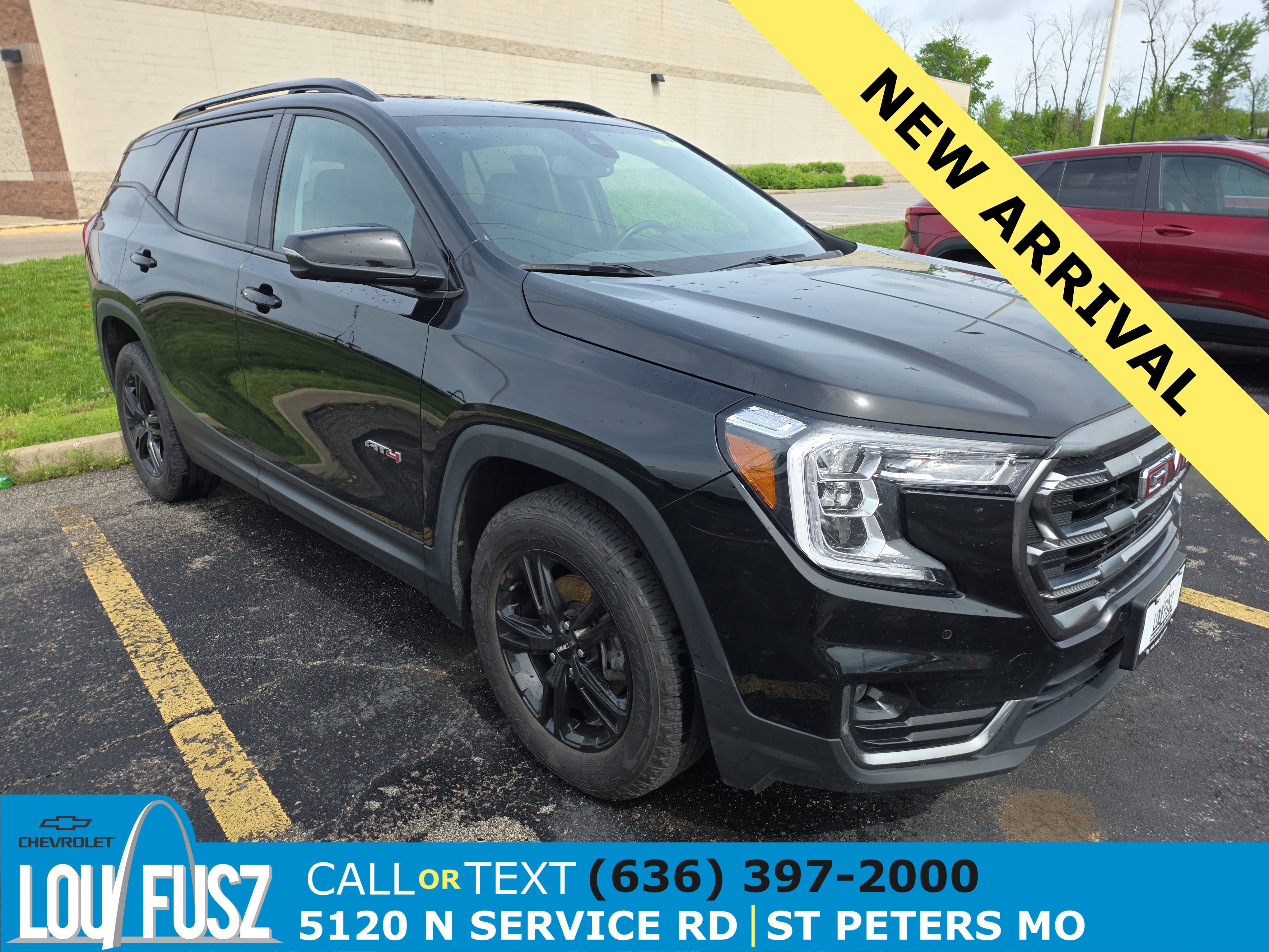 Used 2023 GMC Terrain AT4 w/ Infotainment Package II