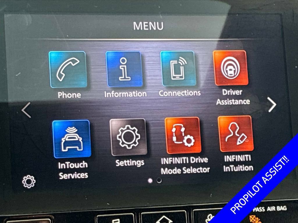 Used 2023 INFINITI QX55 Luxe w/ Cargo Package AWD/4WD image 35