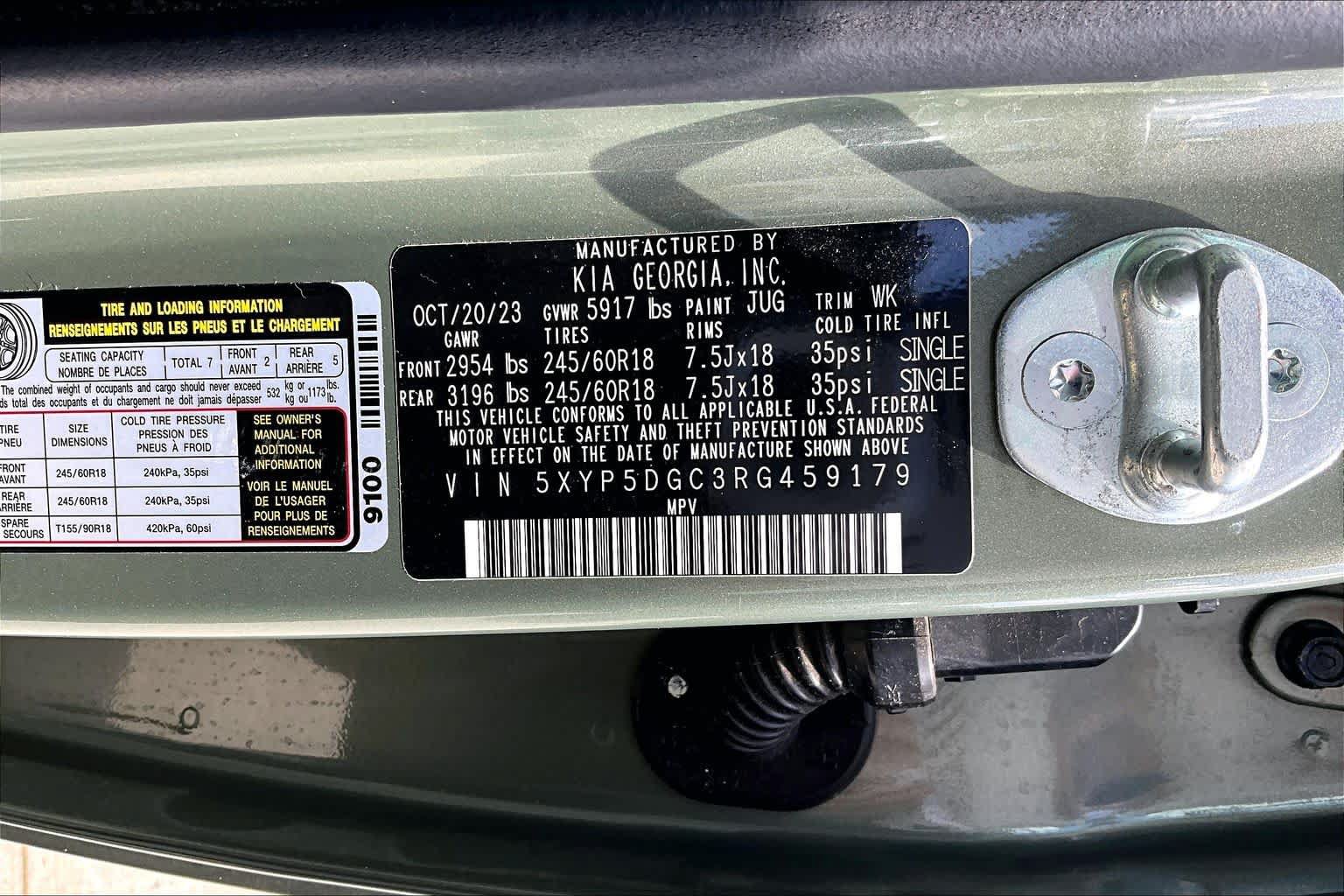 Certified 2024 Kia Telluride SX X-Pro AWD/4WD image 33
