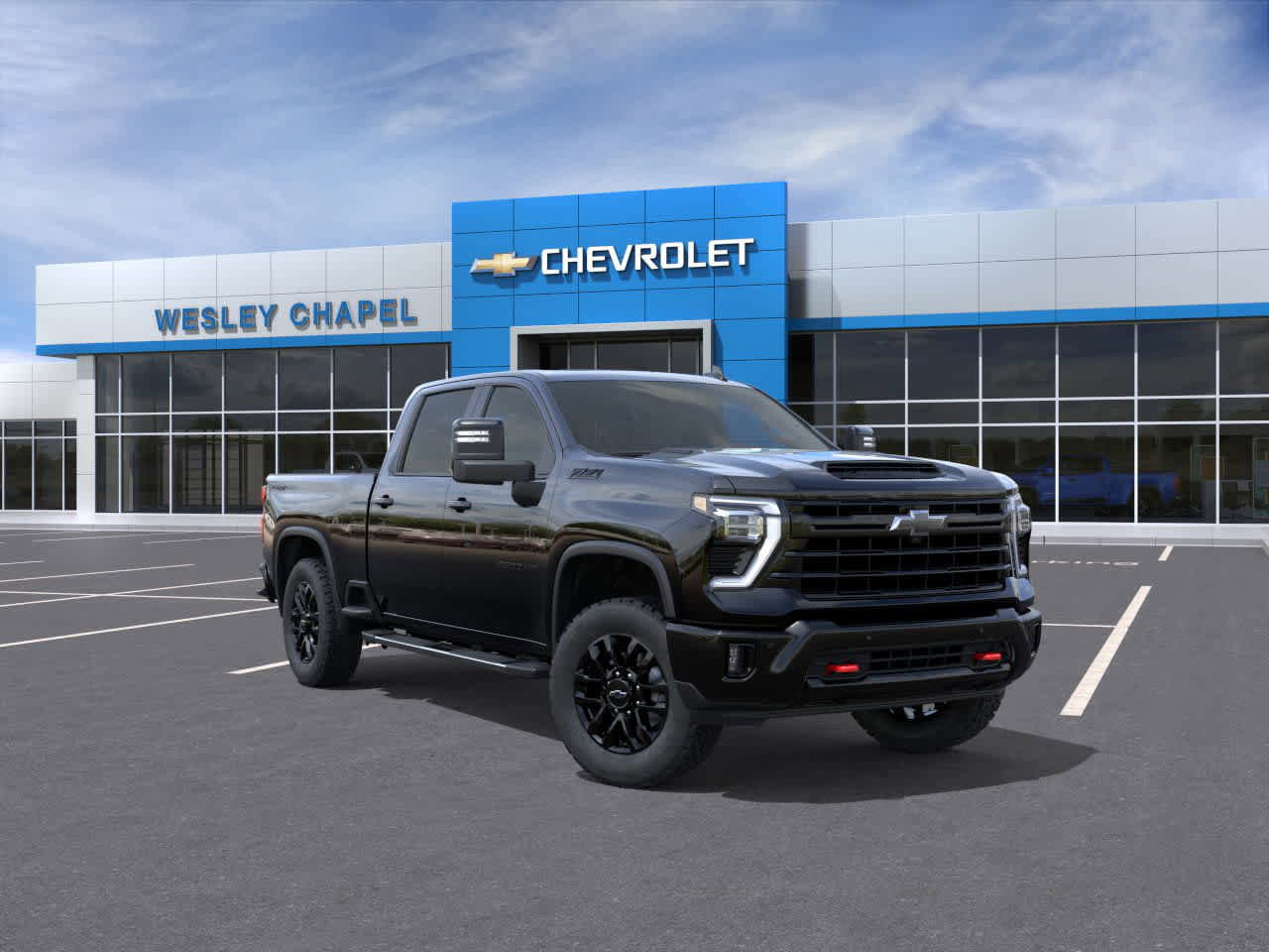 New 2026 Chevrolet Silverado 2500 LTZ w/ LTZ Plus Package
