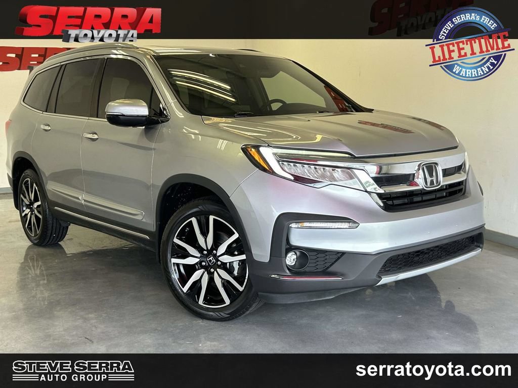 Used 2022 Honda Pilot Touring image 1