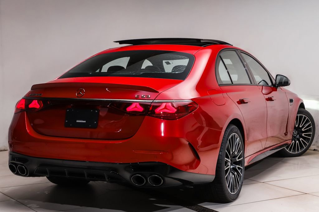 New 2026 Mercedes-Benz E 53 AMG e 4MATIC Sedan image 19