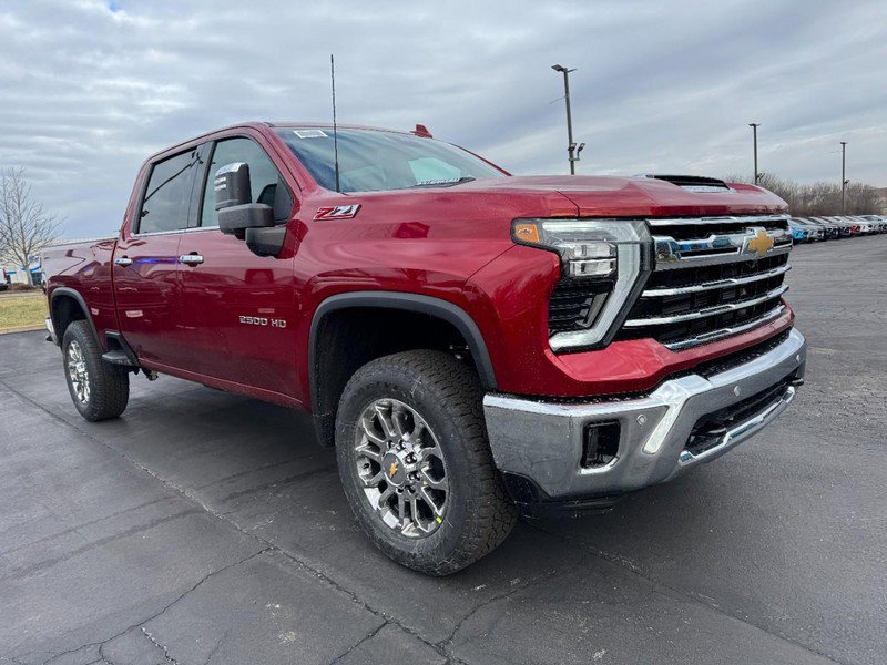 New 2026 Chevrolet Silverado 2500 LTZ w/ LTZ Plus Package video 2