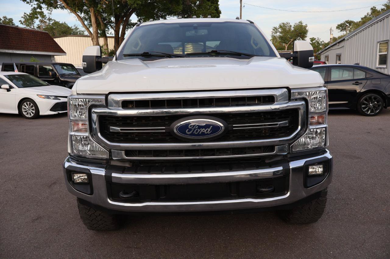 Used 2022 Ford F250 Lariat w/ Lariat Value Package AWD/4WD image 2