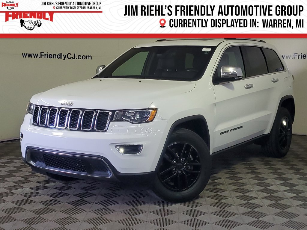 Used 2021 Jeep Grand Cherokee Limited