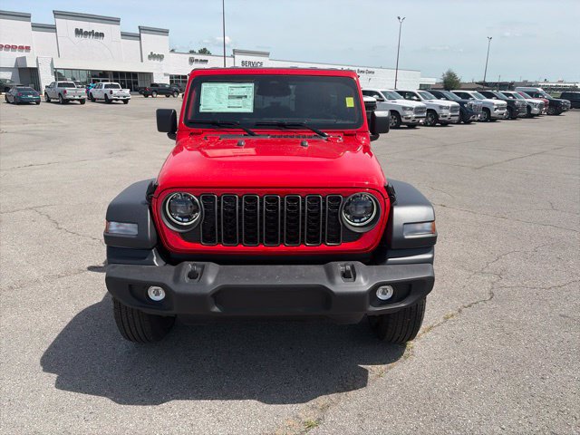 New 2026 Jeep Wrangler Unlimited Sport AWD/4WD image 9