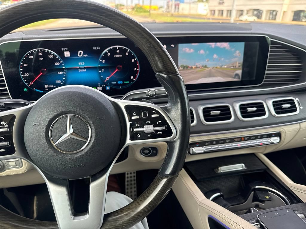 Certified 2021 Mercedes-Benz GLS 580 4MATIC image 8
