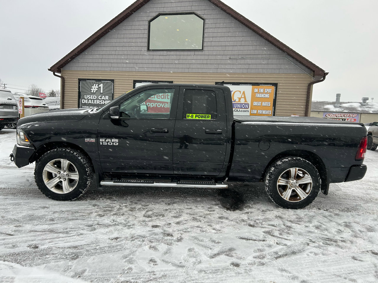 Used 2018 RAM 1500 Sport w/ Convenience Group image 8