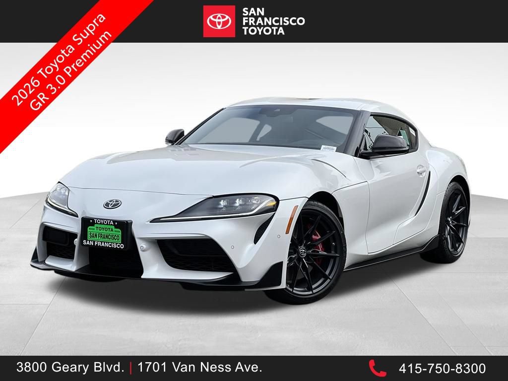 New 2026 Toyota Supra Premium
