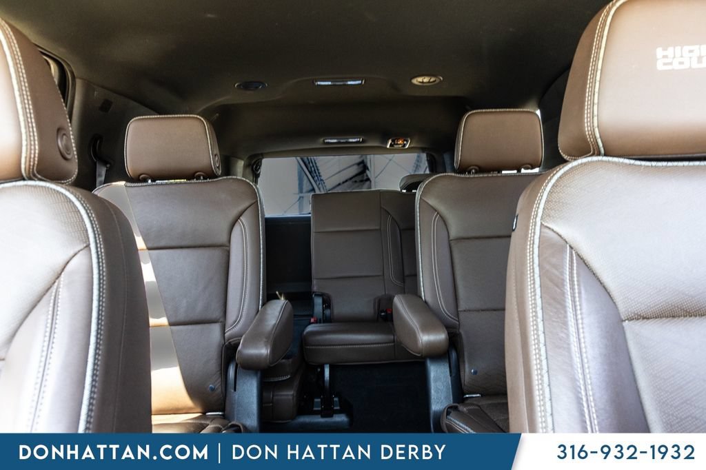 Used 2021 Chevrolet Tahoe High Country AWD/4WD image 19