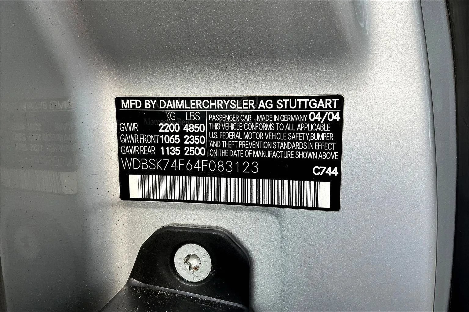 Used 2004 Mercedes-Benz SL 55 AMG image 18