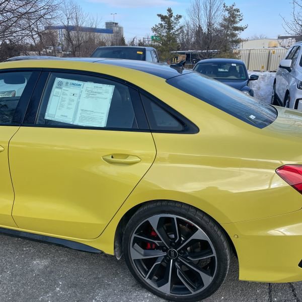 Used 2023 Audi S3 Premium Plus w/ Premium Plus Package image 4