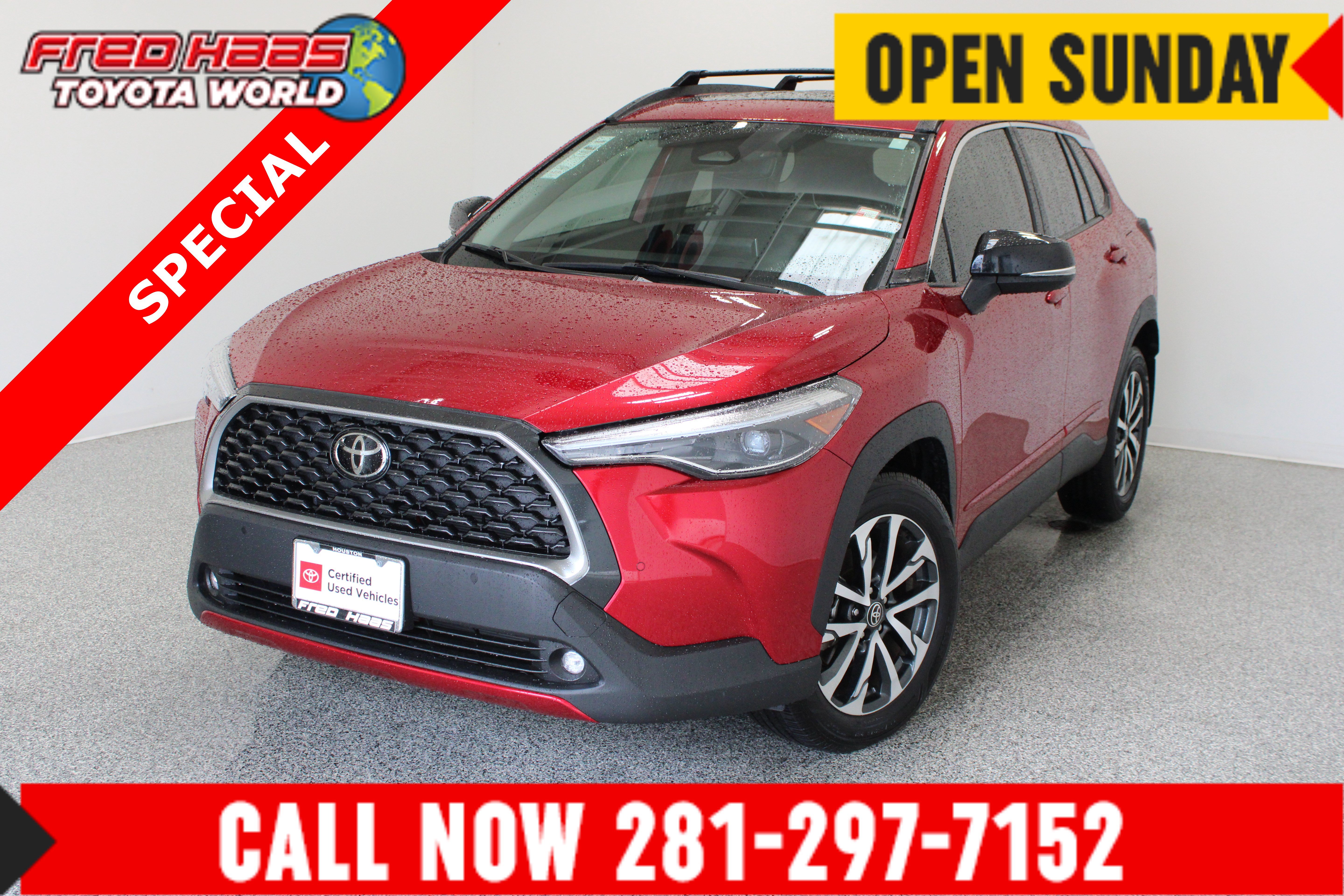 Used 2025 Toyota Corolla Cross XLE w/ Convenience Package