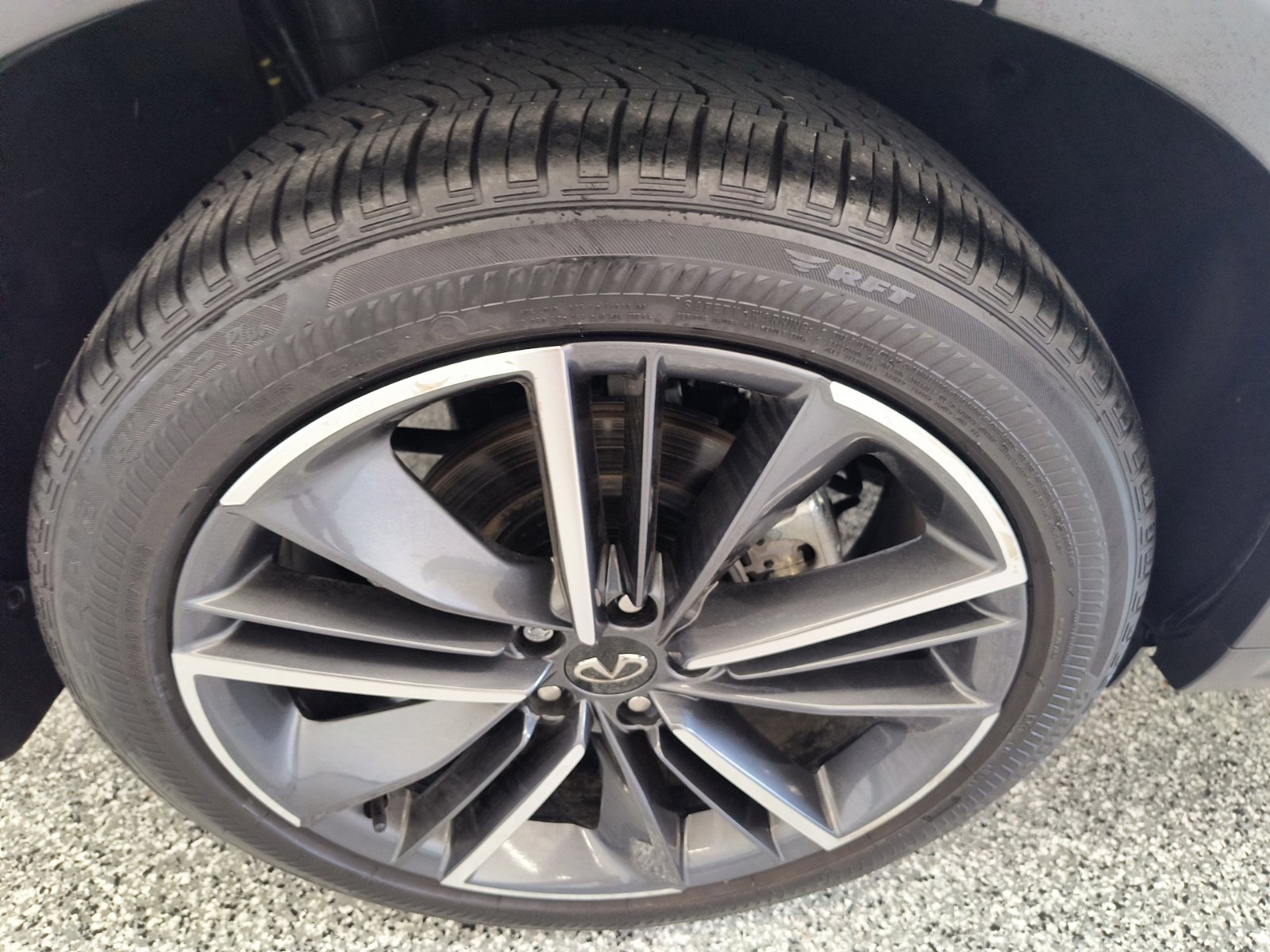 Certified 2024 INFINITI QX50 Sport FWD image 39