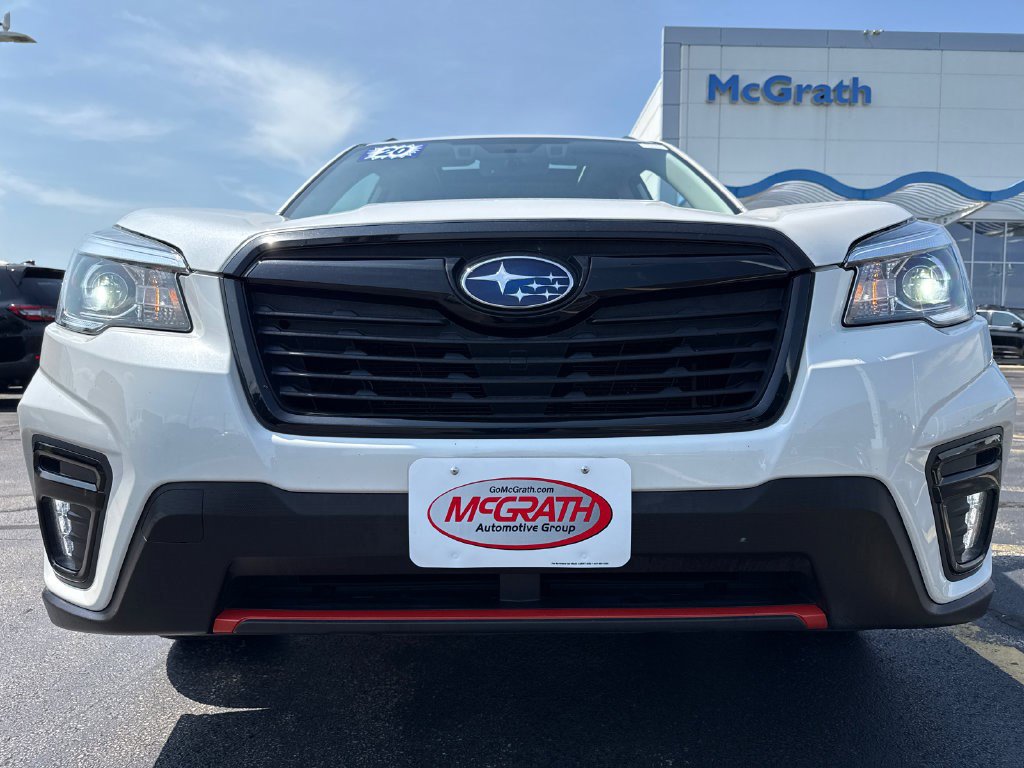 Used 2020 Subaru Forester Sport w/ Popular Package #2 AWD/4WD image 11