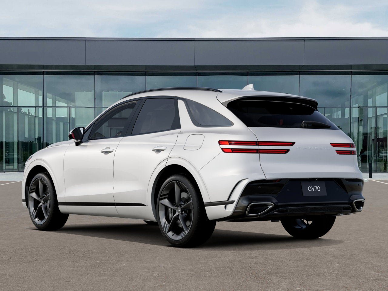 New 2027 Genesis GV70 2.5T Sport Prestige w/ Tow Package AWD/4WD image 5