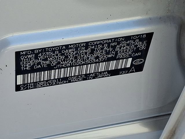 Used 2019 Lexus IS 300 AWD w/ Navigation Package image 32