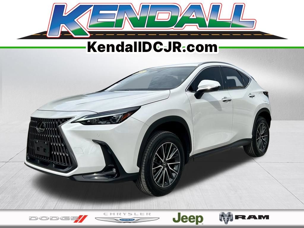 Used 2025 Lexus NX 250 FWD w/ Accessory Package (K3) 360° Tour