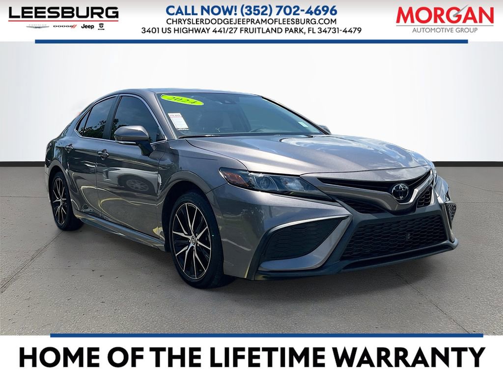 Used 2024 Toyota Camry SE w/ Convenience Package FWD video 1