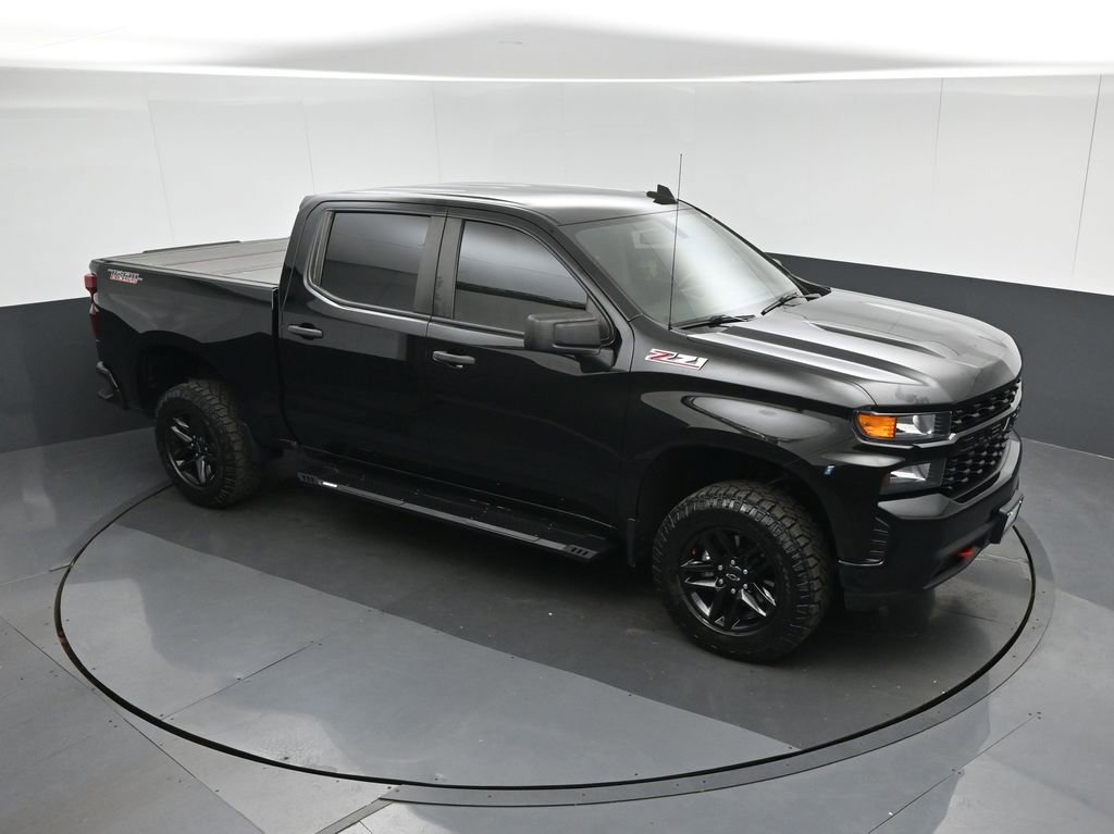 Used 2021 Chevrolet Silverado 1500 Custom Trail Boss AWD/4WD image 54