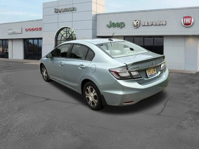 Used 2014 Honda Civic Hybrid Sedan image 8