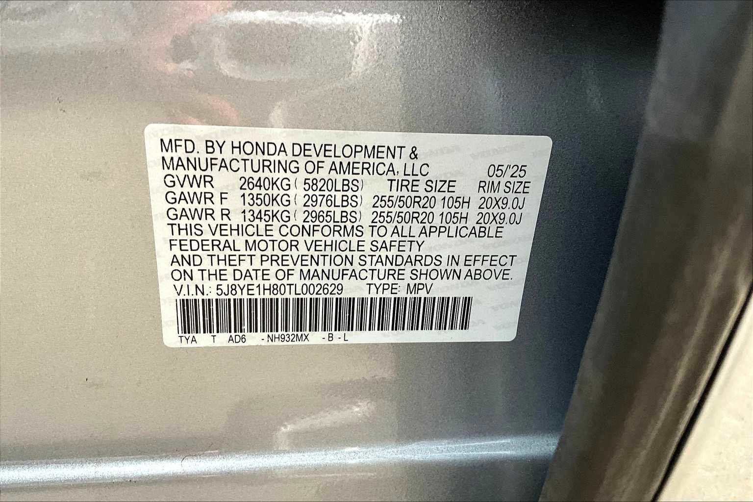 New 2026 Acura MDX SH-AWD w/ Advance Package image 21