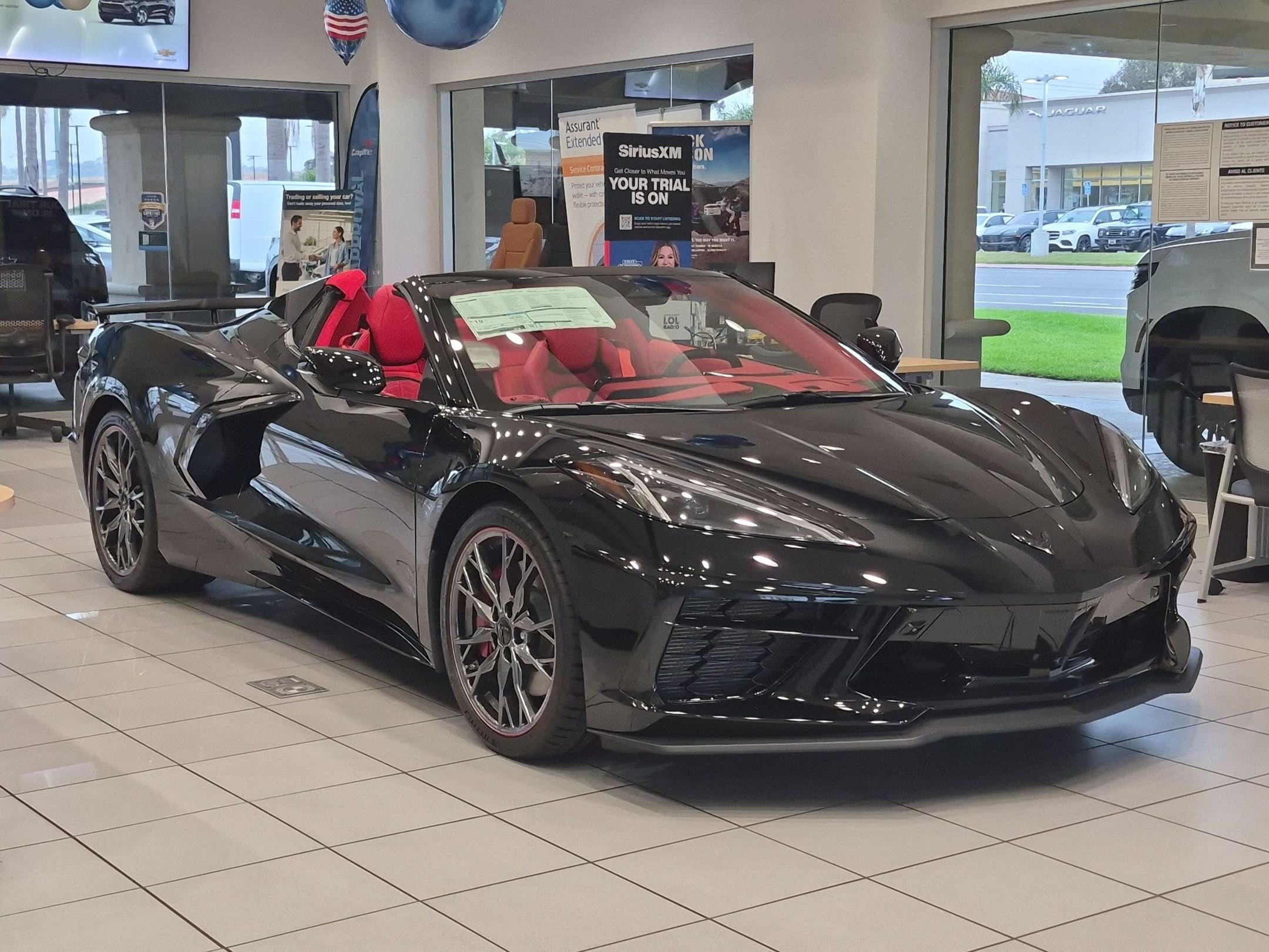 New 2026 Chevrolet Corvette Stingray Premium Conv w/ Z51 Performance Package RWD image 6