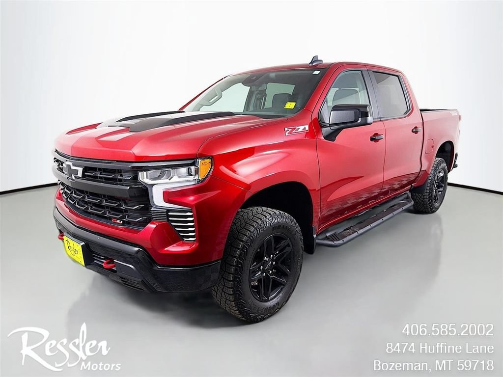 Used 2024 Chevrolet Silverado 1500 LT Trail Boss w/ Convenience Package II
