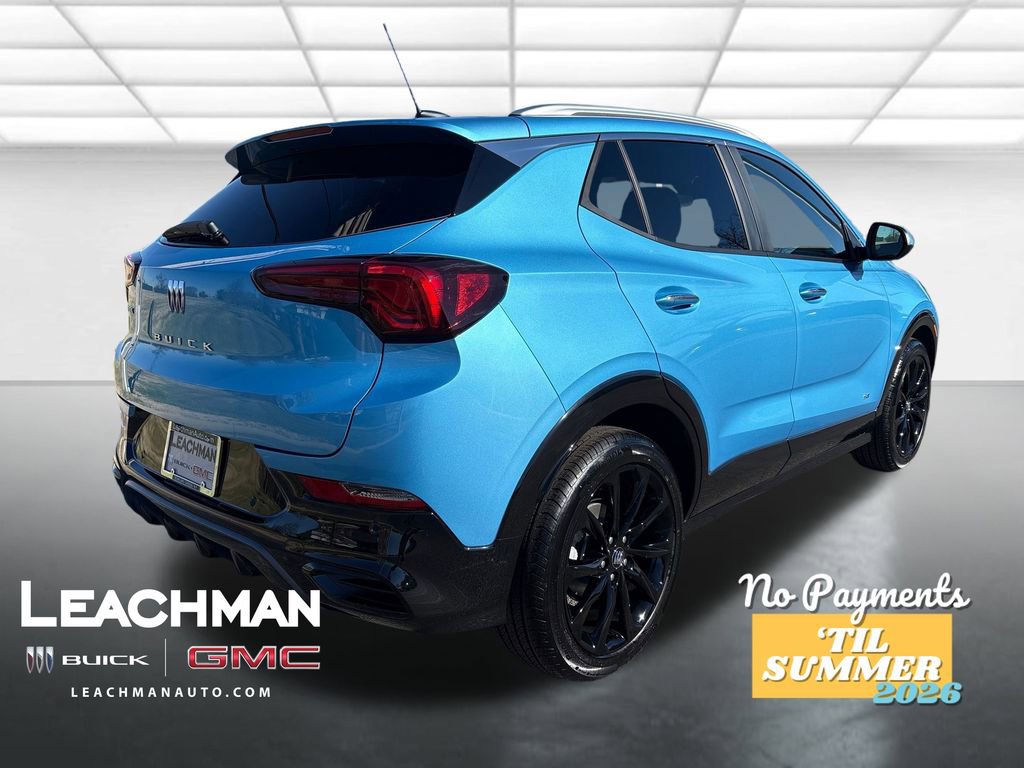 New 2026 Buick Encore GX Sport Touring w/ Advanced Technology Package image 3
