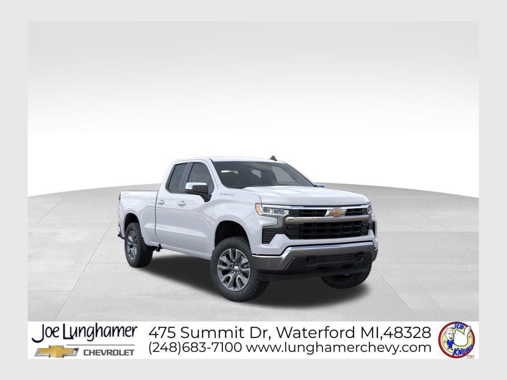 New 2026 Chevrolet Silverado 1500 LT