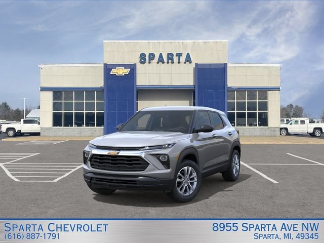 New 2026 Chevrolet TrailBlazer LS w/ LS Convenience Package AWD/4WD image 8
