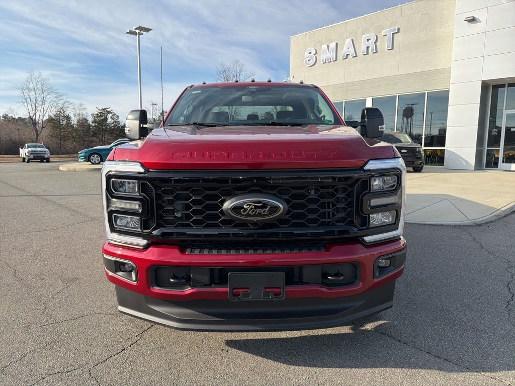 New 2026 Ford F250 Lariat w/ Black Appearance Package image 9
