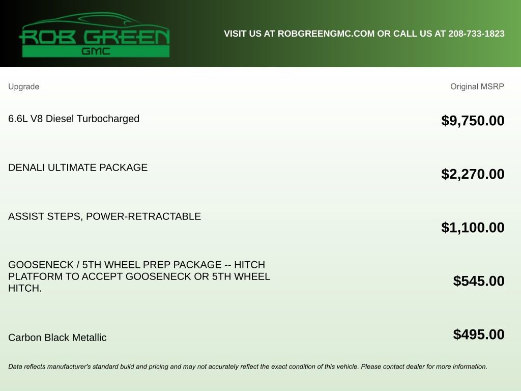 Used 2021 GMC Sierra 2500 Denali w/ Denali Ultimate Package image 5