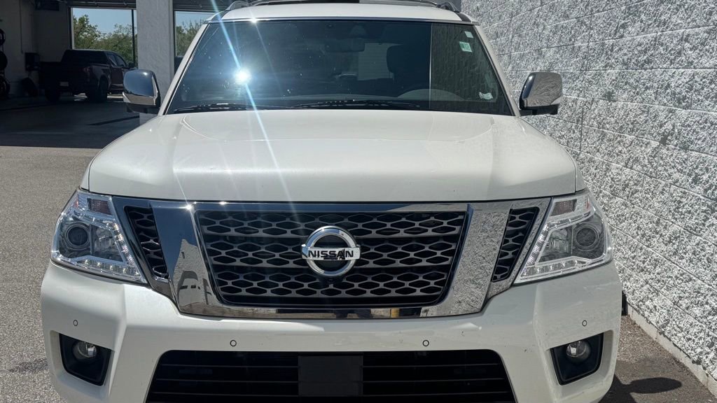 Used 2019 Nissan Armada Platinum w/ Captain's Chairs Package AWD/4WD image 4