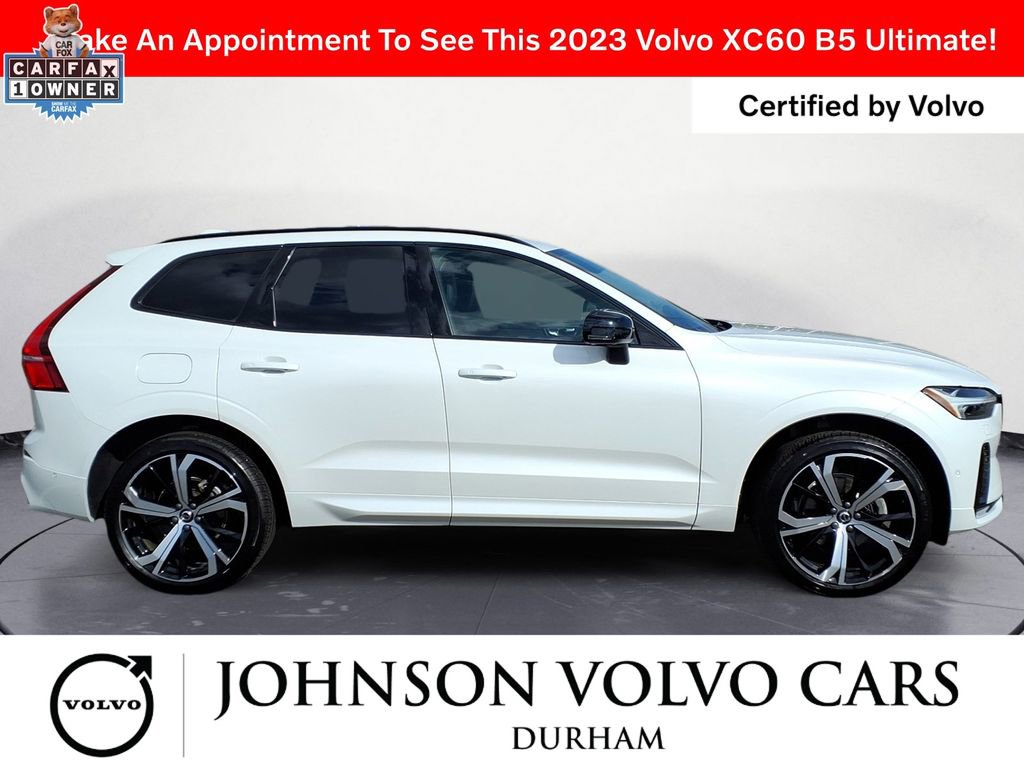 Certified 2023 Volvo XC60 B5 Ultimate w/ Climate Package image 2