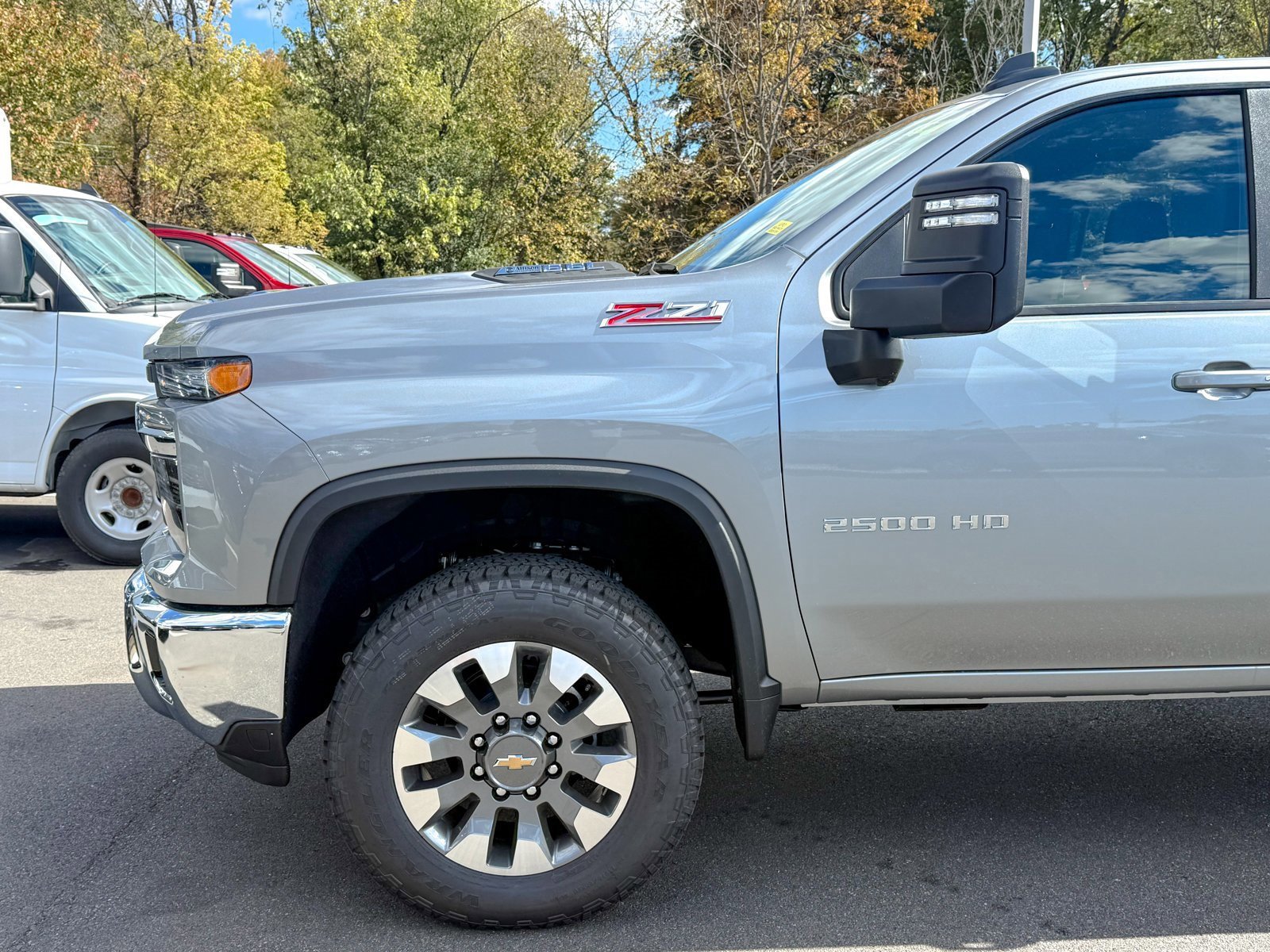 New 2026 Chevrolet Silverado 2500 LT w/ All Star Edition image 9