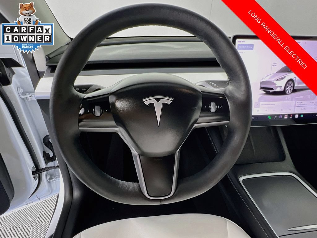 Used 2024 Tesla Model Y Long Range AWD/4WD image 13