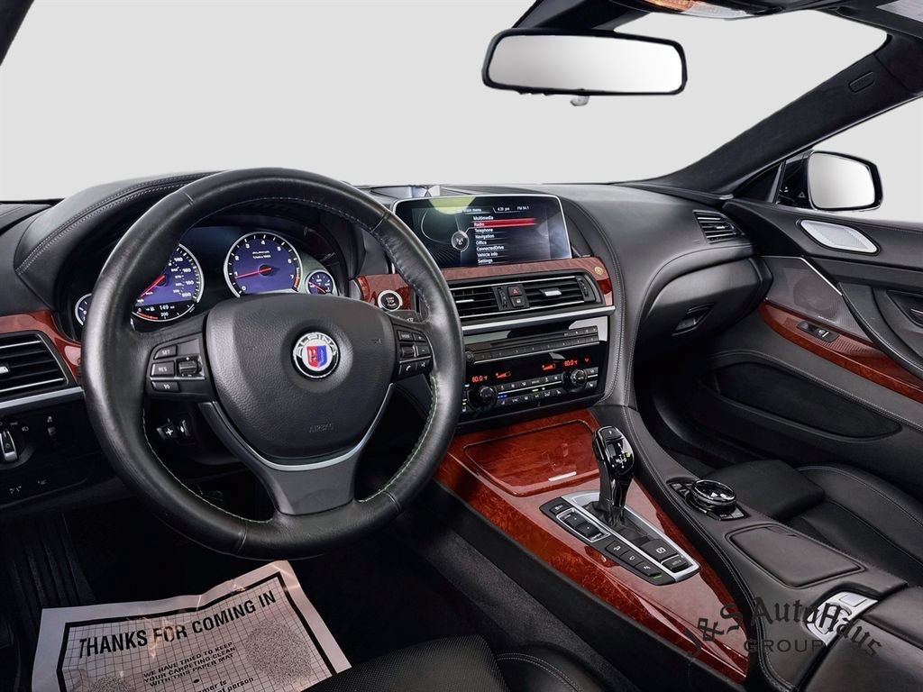 Used 2016 BMW ALPINA B6 xDrive Gran Coupe w/ Executive Package AWD/4WD image 30
