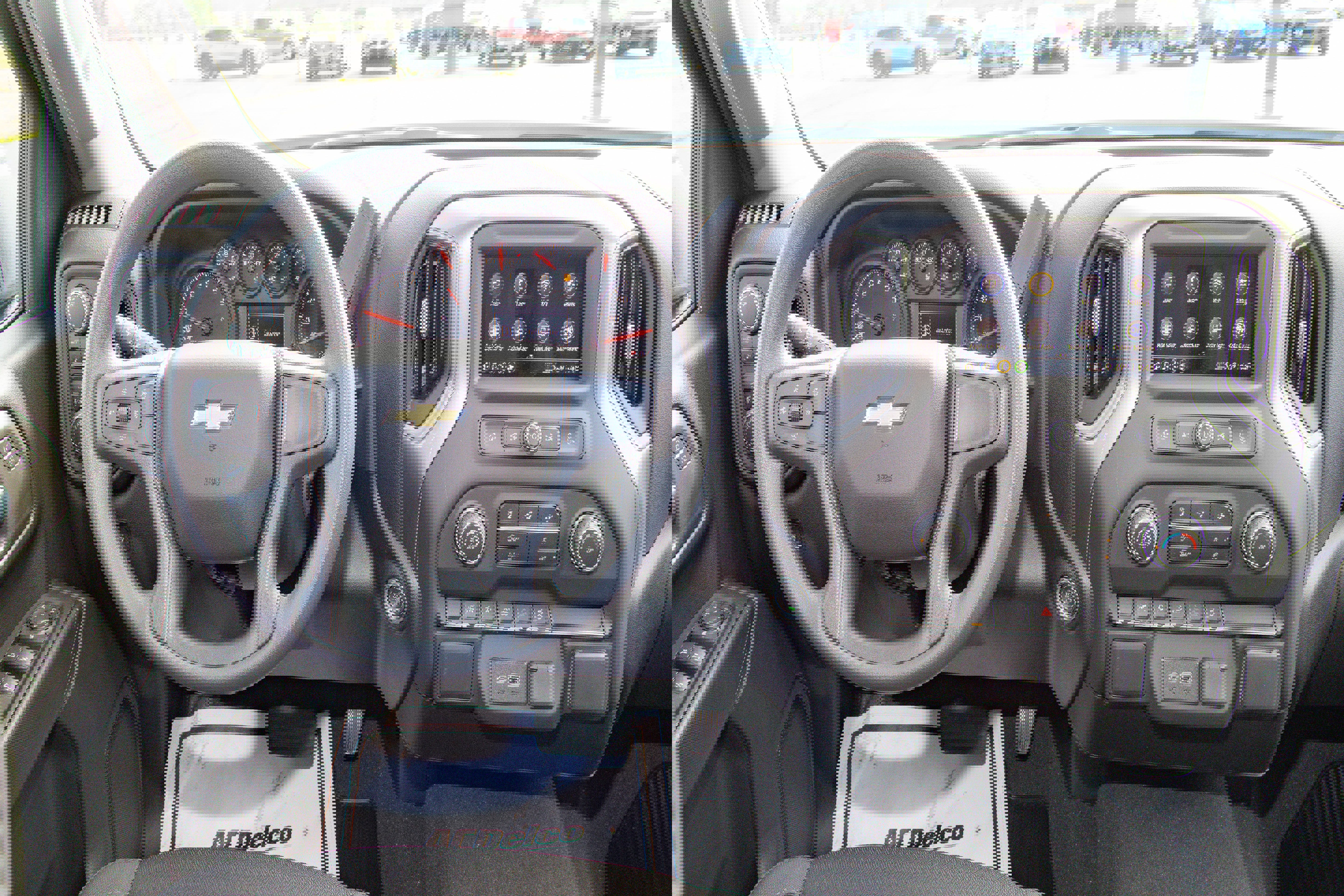 New 2026 Chevrolet Silverado 1500 Custom w/ Turbomax Blackout Package image 15